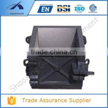 CM4-150A Concrete Cast Iron Cube Moulds Test Cube Mould