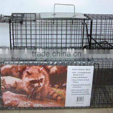 High quality Animal Trap with PVC Coated