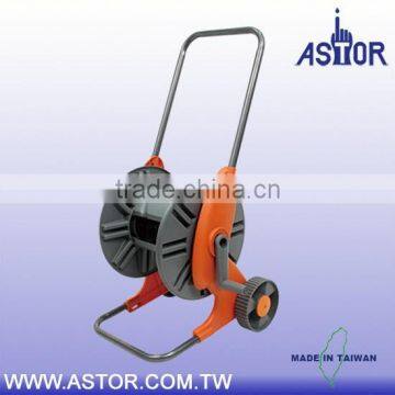 Outdoor Garden Hose Reel Trolley Cart