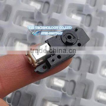 The reduction gear box with a small motor worm gear motor DC Science and Technology small production