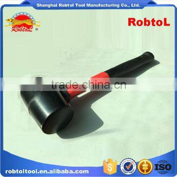 32oz Rubber Hammer Double Face Two Way Mallet Plastic Nylon Head photo-2