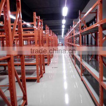 Medium Duty Metal Racking / Storage Rack Warehouse Steel Shelving