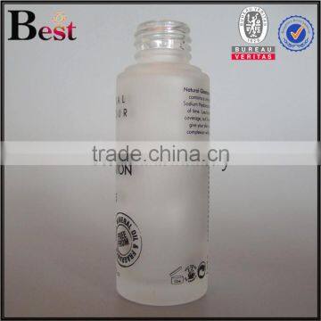 China Screen Printing 50ml Cosmetic Lotion Essential Oil Perfume Glass Dropper Bottle Wholesale photo-2