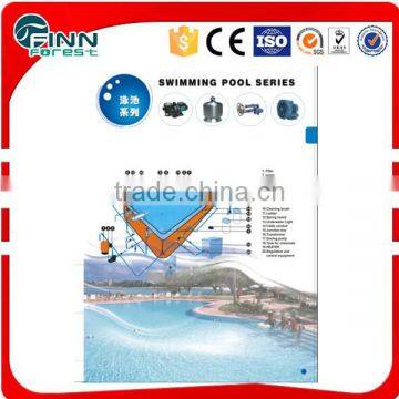 Pool manafacturer supply swimming pool equipment with low price