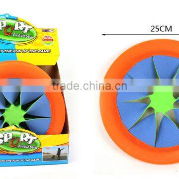 Beach Game 25cm Fabric Flying Disc Toy in China photo-2