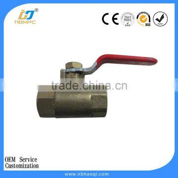 Welding Ball Valve DN50 with Buttfly Handle