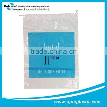 Single-use Disposable Plastic String Bags for Hotel photo-5