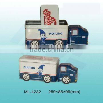 Truck Shaped Tin Box