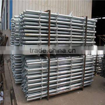 Q235/Q345 Ringlock System Scaffolding on Sale photo-3