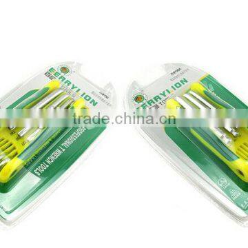 Berrylion Tools Ball End 8pcs Foldable Allen Key Set With Reasonable Price photo-5