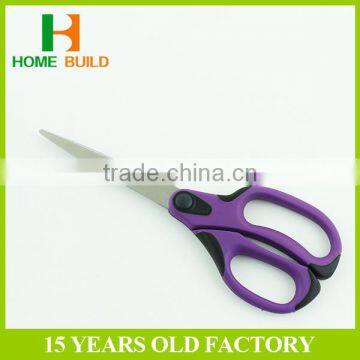 Factory Price HB-S7018 Soft Handle Paper Cutting Scissors photo-5