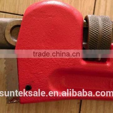 High Quality Heavy Duty Pipe Wrench/ Power Pipe Wrench photo-4