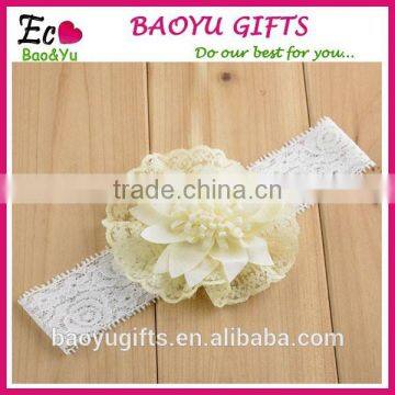 Hot Scolour 10PC Babys Headband Hairband Elastic Wave Point Bowknot Photography photo-2