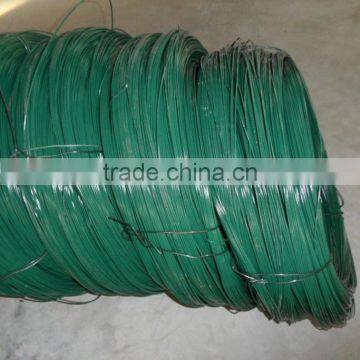 Pvc Coated Galvanized Wire for Fence Making photo-3