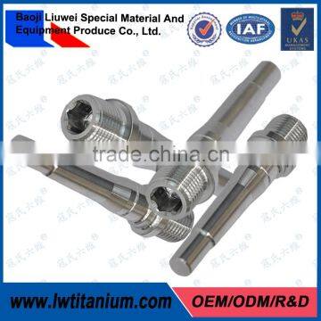 Factory direct supply and High Quanlity DIN912 titanium hexagon socket head cap screws