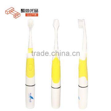 L00126 2017 Newest Design 3 Cleaning Modes White Clean Sensitive Sonic Electric Toothbrush for Kids photo-2