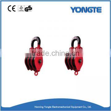 Double Wheels Wire Rope Pulley Block photo-2