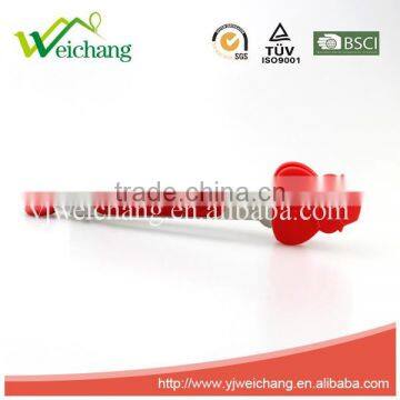 WCJ627 Premium Comfort Stainless Steel Locking Oblong Food Tong With Silicone Heads photo-4