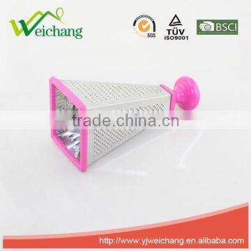 WCGT022 4 Side Wholesale Vegetable Kitchen Graters Stainless Steel Grater photo-3