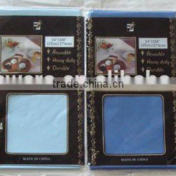 PEVA Party Table Cover ----Factory Directly Supply photo-2