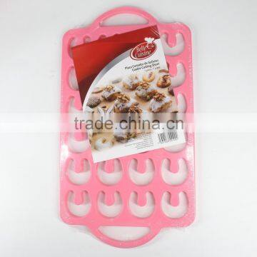 24pcs Moon Shape Cake Molds photo-3