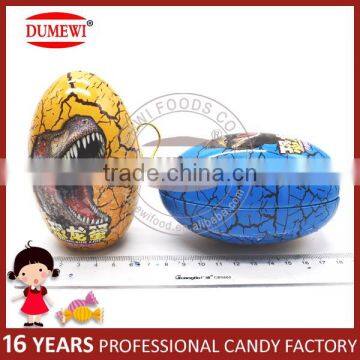 Chocolate Peanut Candy With Dinosaur Toys in Surprise Dinosaur Egg Toy Candy photo-6