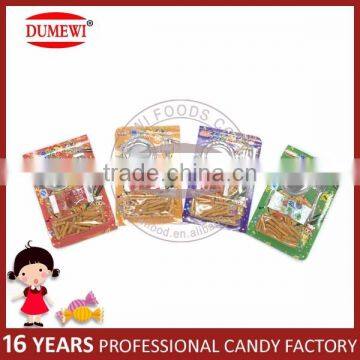 Italy Fried Chips Noodle Snacks With Tomato Sauce and Tableware Toy photo-3