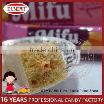 Cheese Flavor Biscuit Puffed Stick/ Sandwich Biscuits Stick photo-4