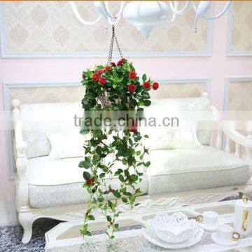 Decorative Red Rose Flower Garland for Wholesale photo-2