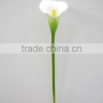 valentine single stem artificial eva lily flowers