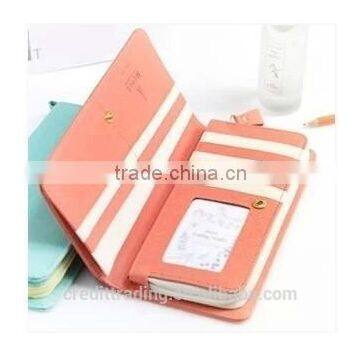 2015 New Style Fashion Cheap Leather Ladies Moon Wallets photo-3
