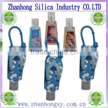 Lovely Portable Promotional Gift Body Wash Towel Silicon Rubber Case photo-4