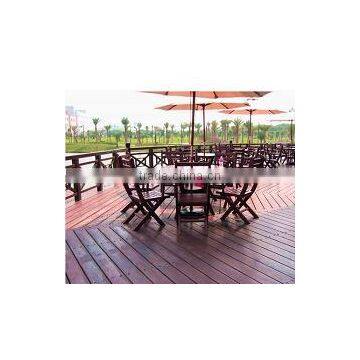 Durable Water-proof and DIY House Deco Bamboo Flooring Outdoor Flooring photo-5