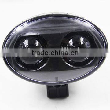 4 Inch Oval Blue Spot Forklift 6w Warning Light photo-4
