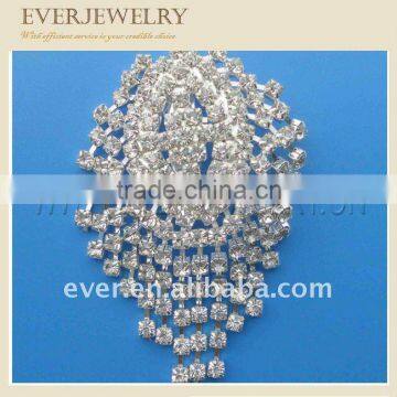 Rhinestone Brooch