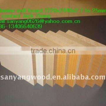 MELAMINE MDF BOARD