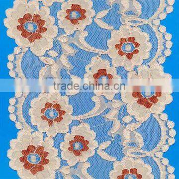 Nylon elastic lace