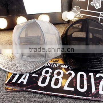 The Summer Sun Baseball Hat Sunscreen Breathable Mesh Cap Flat Along the Hip-hop Cap Cap Plate and Tide photo-4