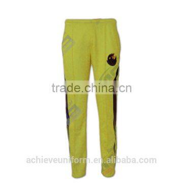 cheap wholesale jogger pants/ 100% polyester sweat pants/sweatpants