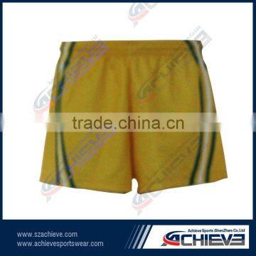 Custom sublimated rugby jerseys colorful rugby shorts