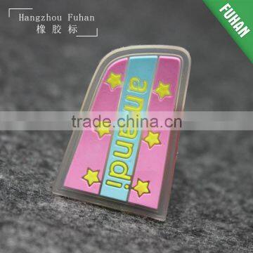 Factory Custom Soft Pvc Rubber 3d Patch Embossed for Bag photo-3