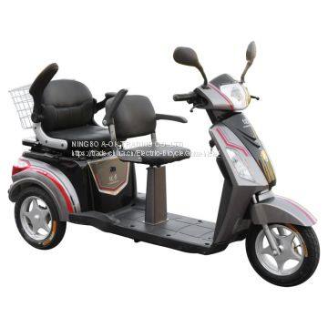 High Quality Electric Disabled Scooter in Special Offer, Electric Mobility Tricycle With Double Deluxe Saddle photo-2