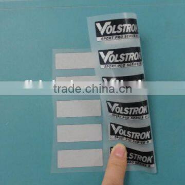 Custom Tshirts plasticol main care label Heat Transfer Type