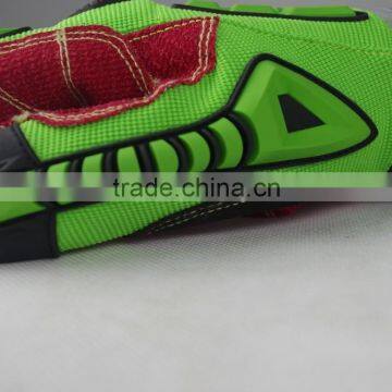CE 4543 Anti Cut Slash Proof Impact Safety Gloves, Oil and Gas Safety Cut Resistant Rubber Gloves photo-3