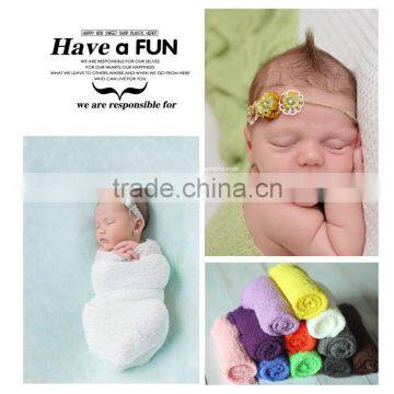 2016 Newborn Photography Wraps Fringed Blanket Wraps Rayon Wraps Baby Photo Prop 80g