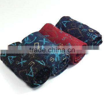 Colorful Printed Underwear Men Boxers Bamboo Fabric Men Panties photo-6