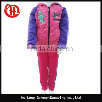 Hot sale kids apparel girl fancy clothing set