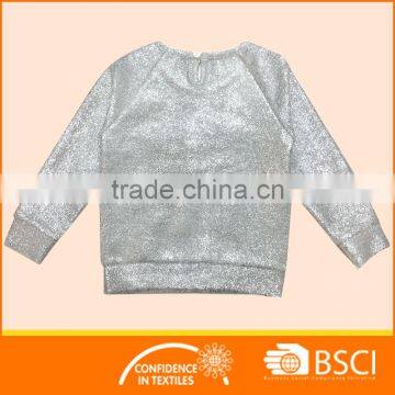 Child Shinny Raglan Sleeve Sweatshirt photo-2