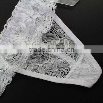 Stock Lace Transparent Panties Women High Quality Butterfly Women Underwear Thongs Sey Thong Lace T Word Pants Underwear Women b photo-5