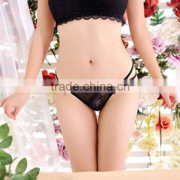 Stock Cute Bandage Women Sey Panties Lace G String Knickers Lingerie Underwear Sey Thongs Women Underwear Sey Panties Briefs photo-3